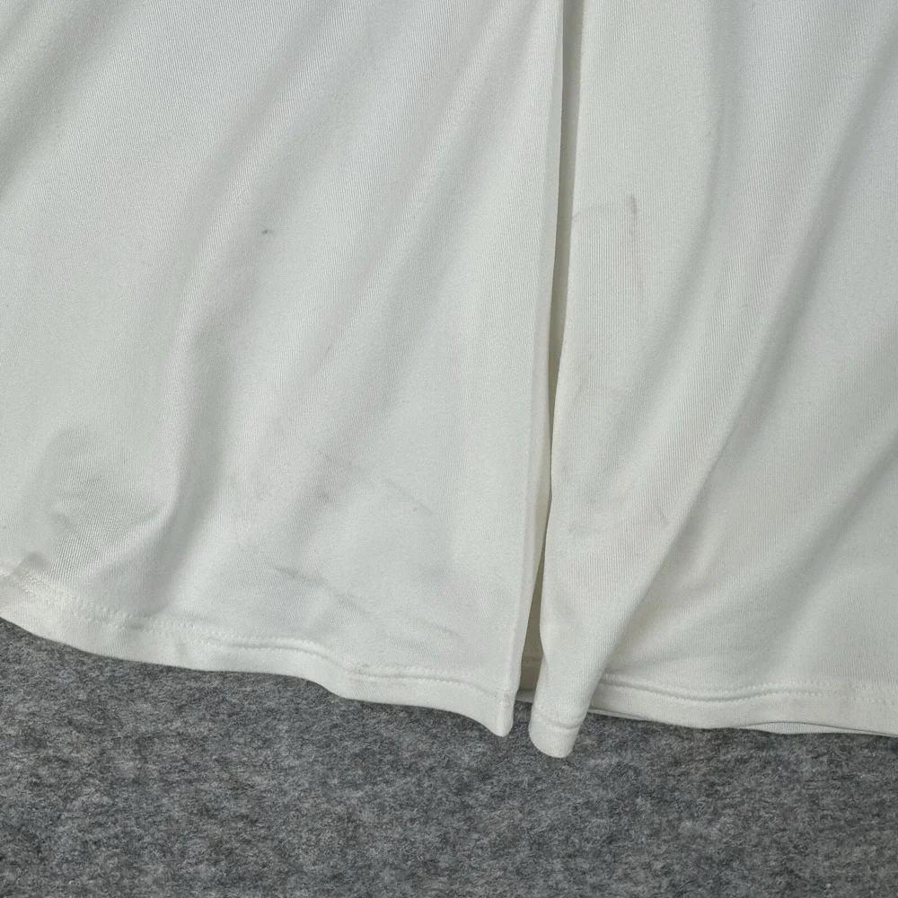 Nike Court Dri Fit Victory Tennis Dress White DD8732-100 Womens Plus 1X *